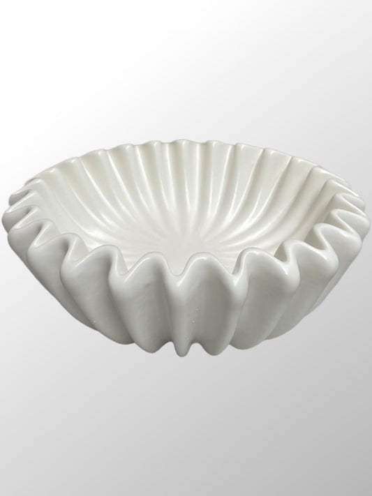 Bowl Wave White - 20cm