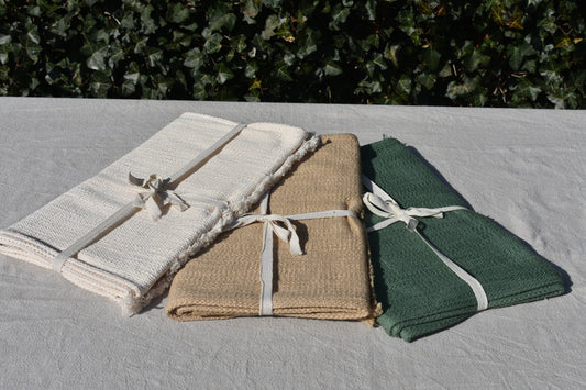 Tafelloper 40x150cm Beige