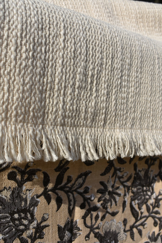 Tafelloper 40x150cm Offwhite