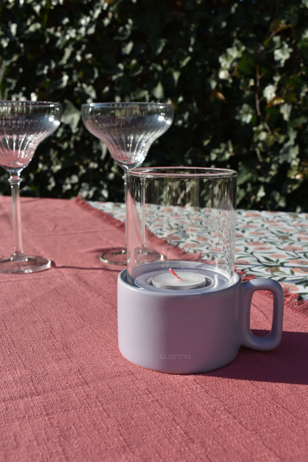 Gusta Kaarshouder Lila