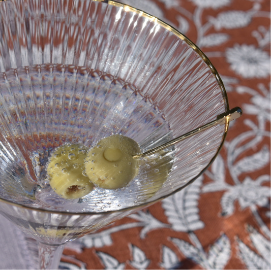 Luxe Cocktail Prikker Set Goud