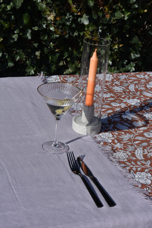 Kandelaar Tess Grijs