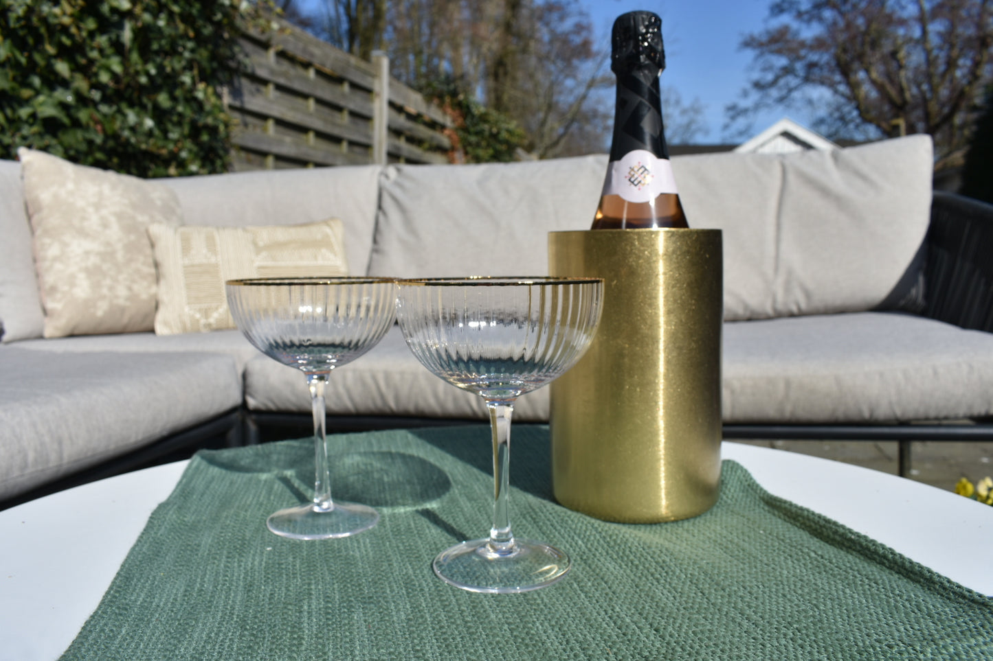 Tafelloper 40x150cm Groen