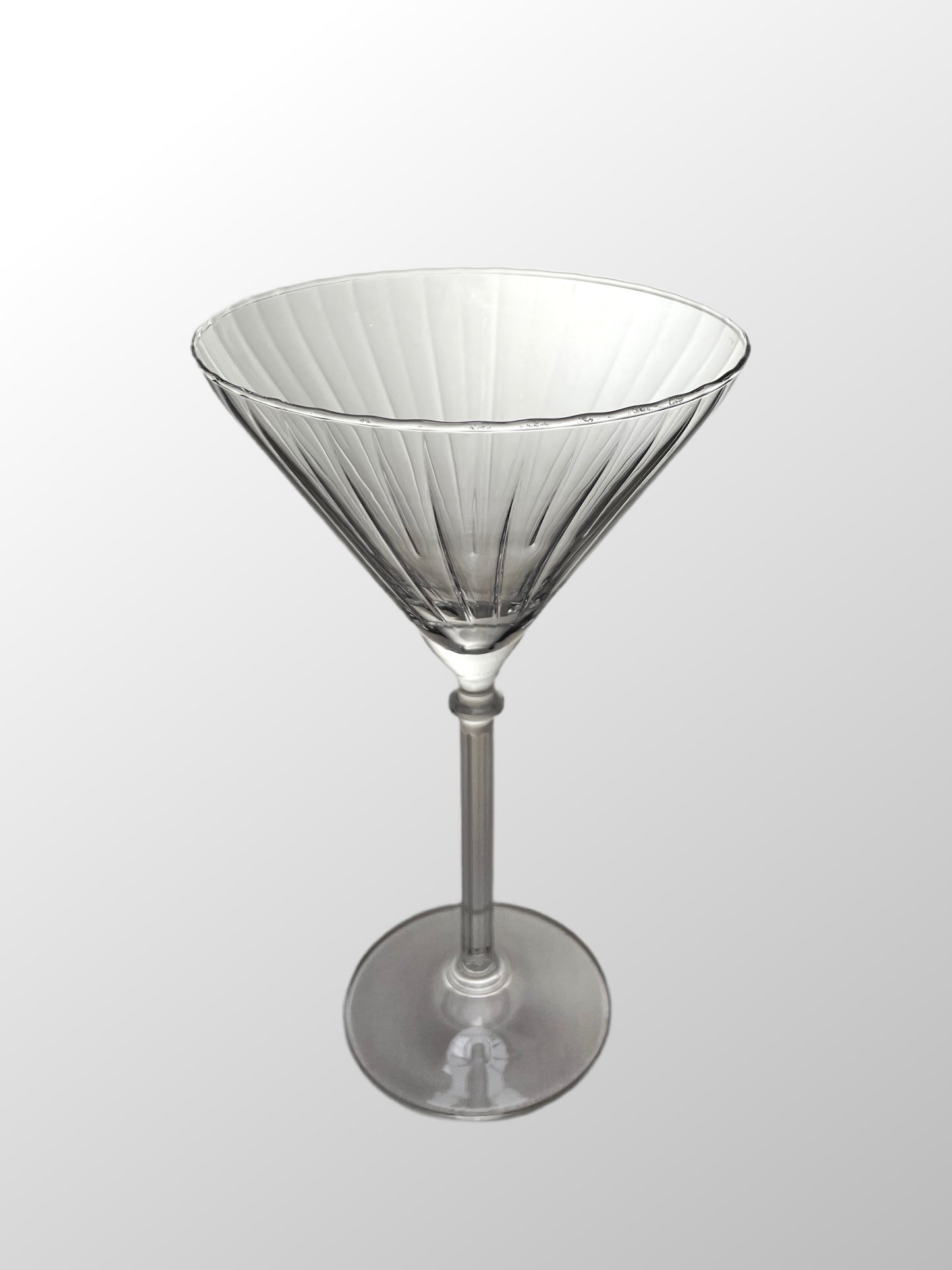 Royal Leerdam Martini glazen 25cl ( set / 4 )