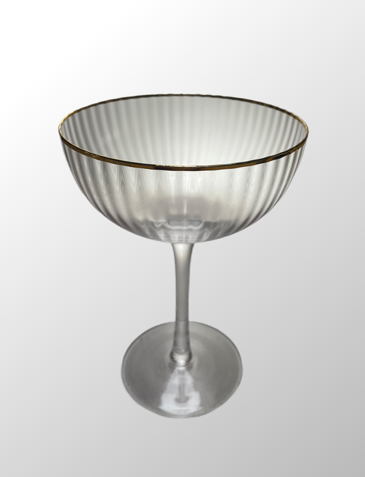 HV Cocktail Glas Goud ( Set / 2 )