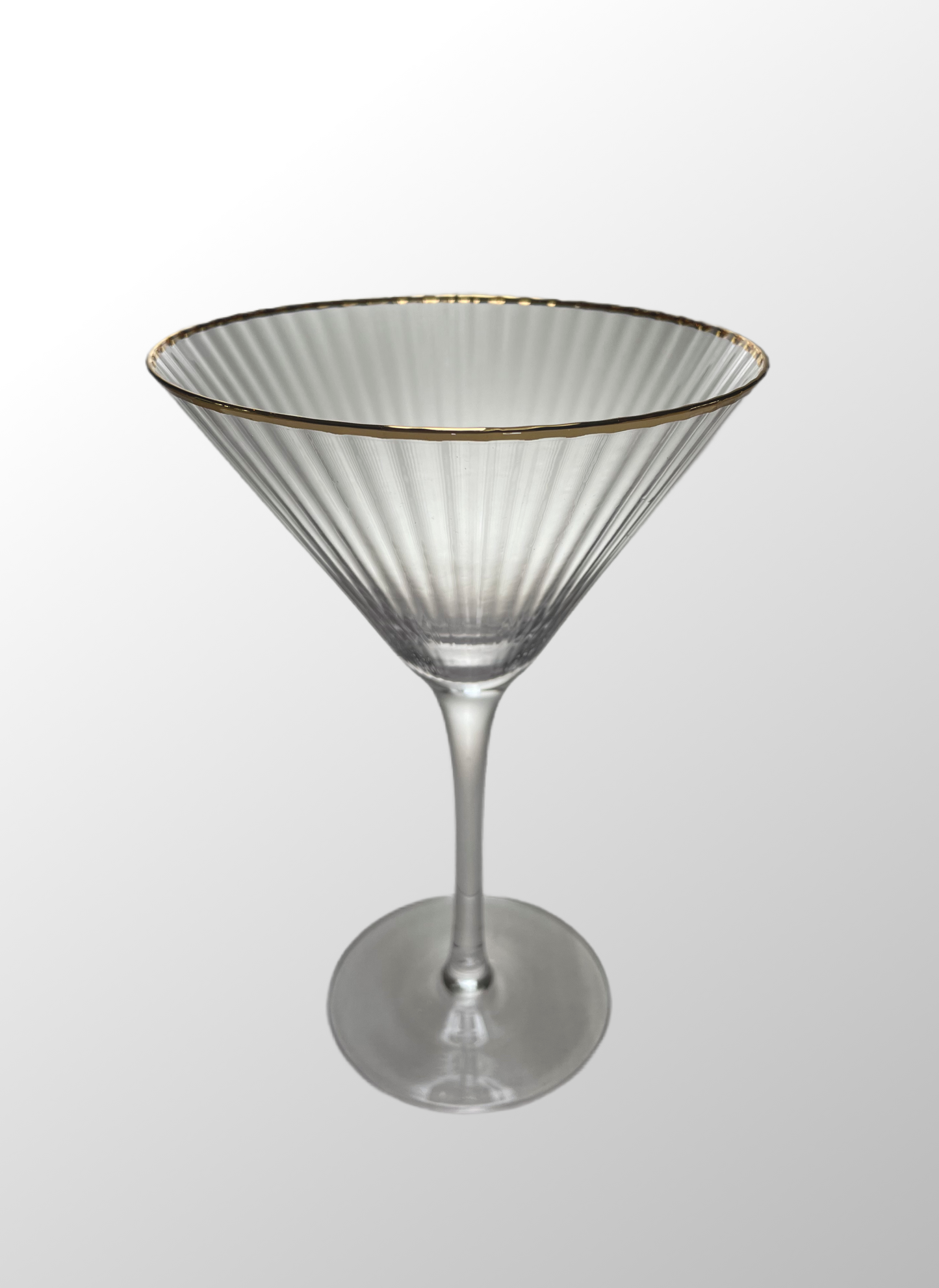 HV Martini Glas Goud ( Set / 2 )