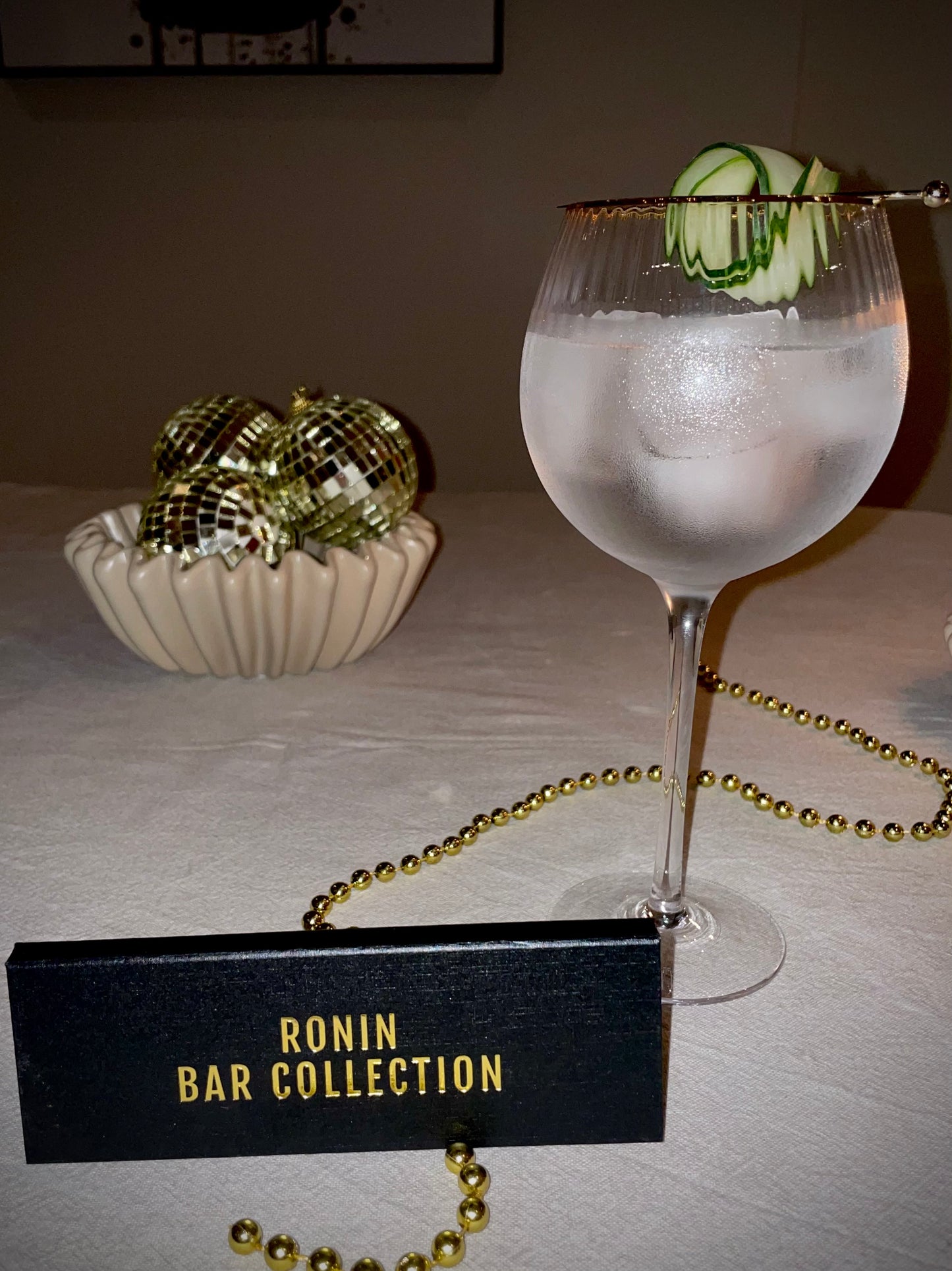 Luxe Cocktail Prikker Set Goud