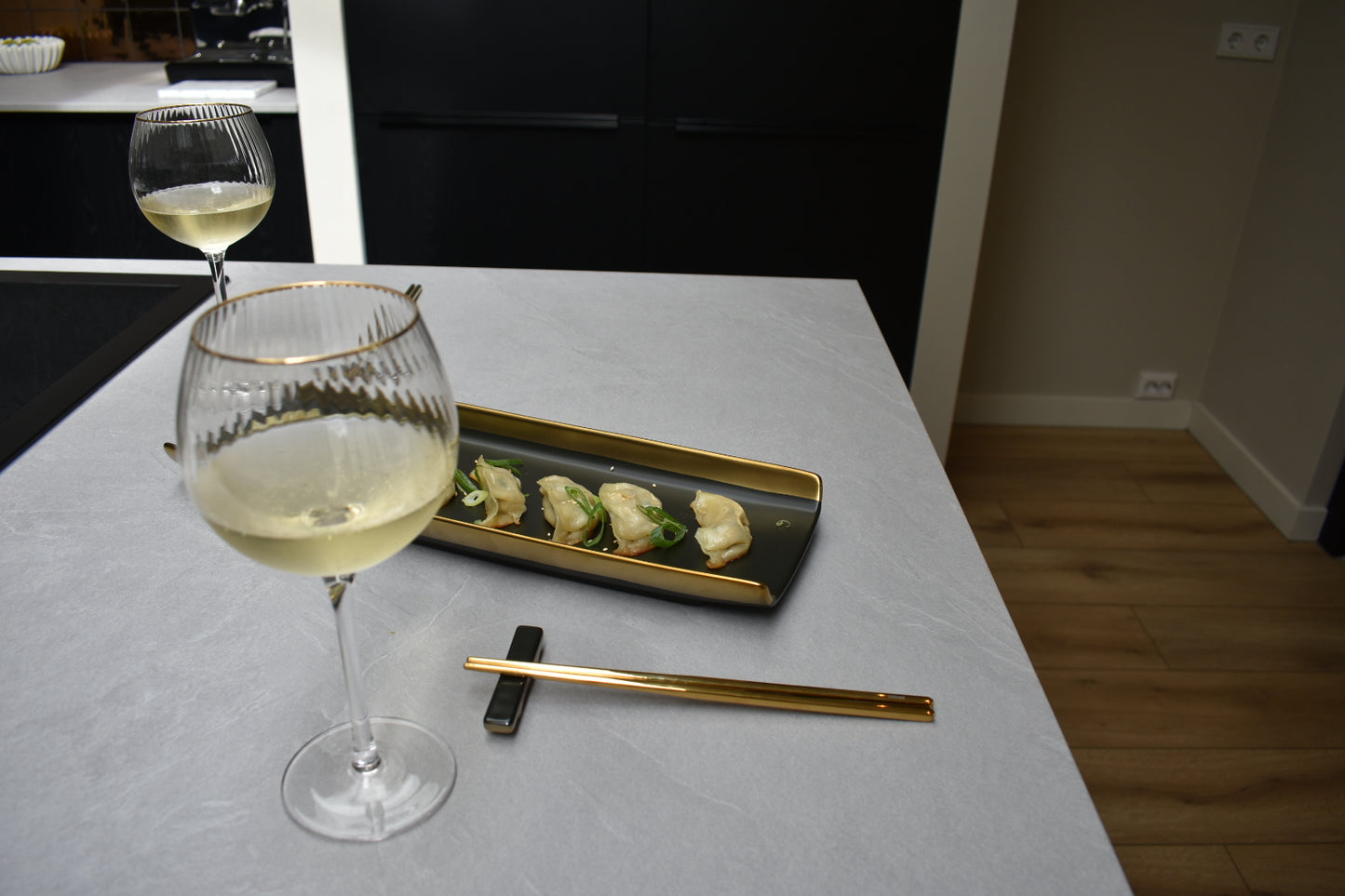 Chopsticks Goud