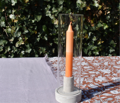 Kandelaar Tess Grijs