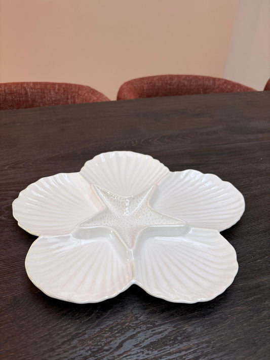 Serveerschaal Schelp