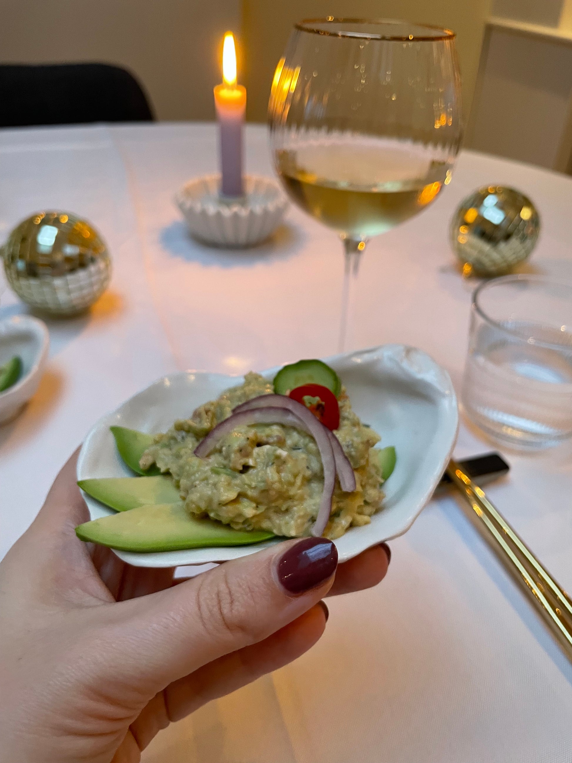 Kleine oesterschaal die goed gebruikt kan worden voor een bite of een amuse