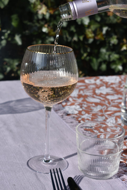 Kan gebruikt worden voor wijn of voor een gin en tonic 