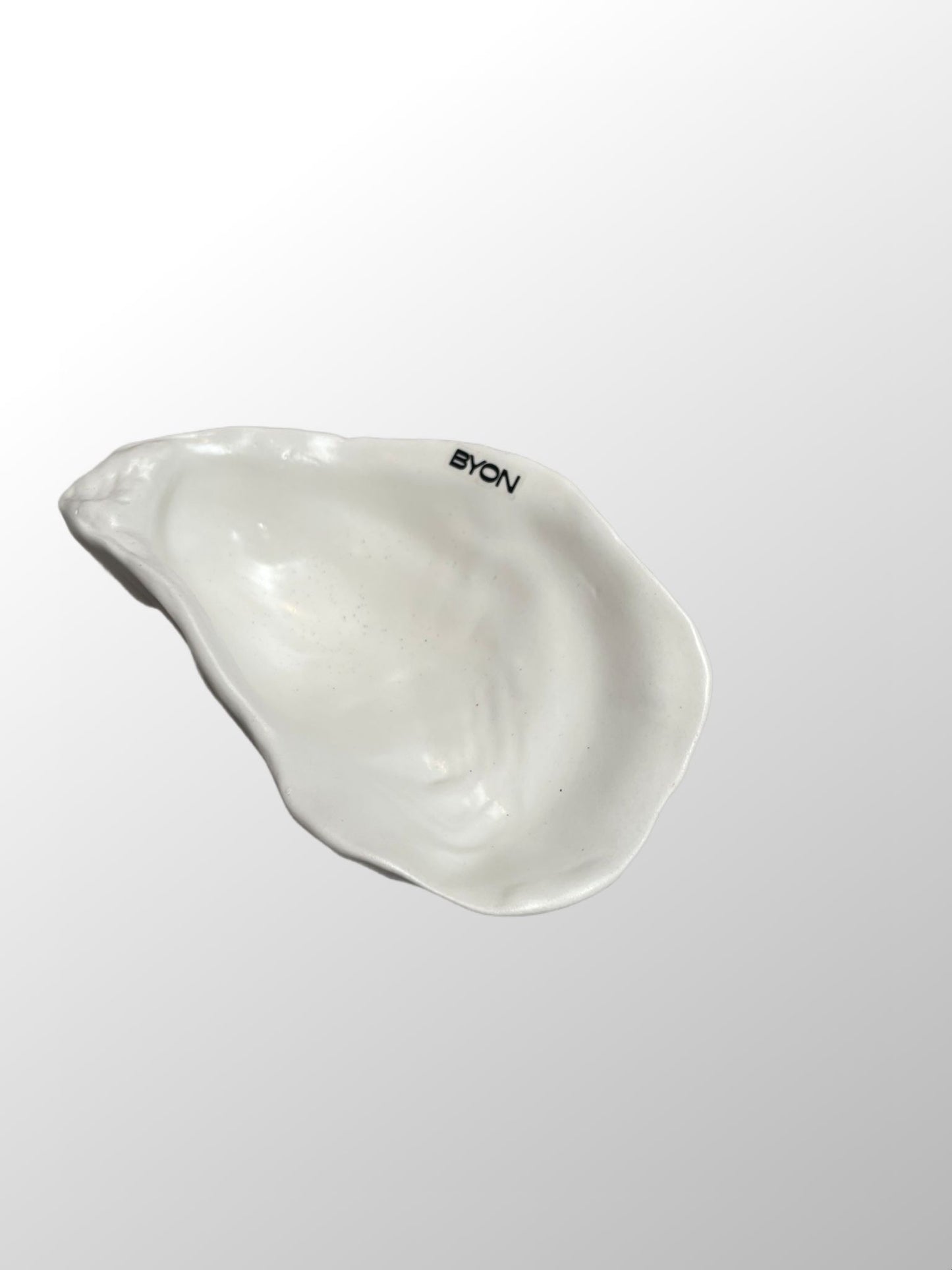 Oester Serveerschaal Klein Wit 13,5cm