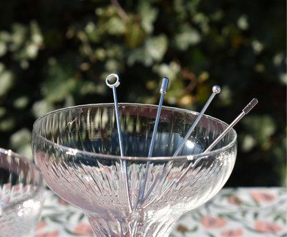 Pimp jouw favoriete cocktail of mocktail met deze super toffe cocktailprikkers!